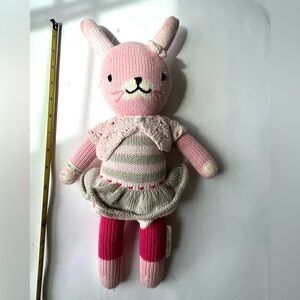 Chloe the bunny by cuddle + kind